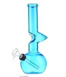 8" Zig Zag Bong