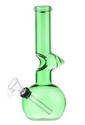 8" Zig Zag Bong