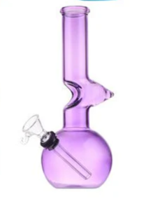 8" Zig Zag Bong