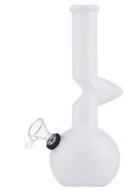 8" Zig Zag Bong
