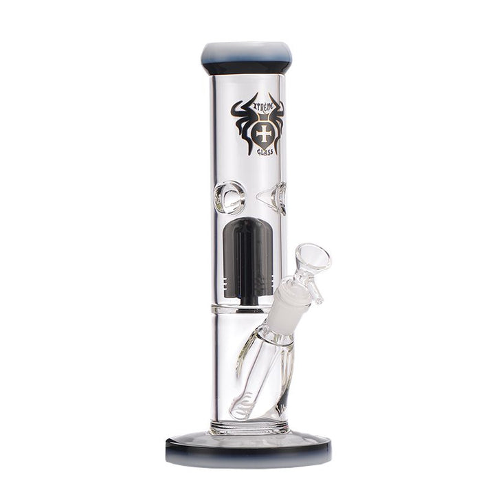 Xtreme 11″ Glass Bong with Bowl
