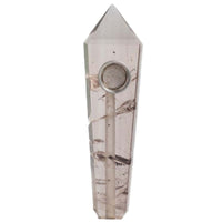 AKQuartz - Smoky Crystal Pipe