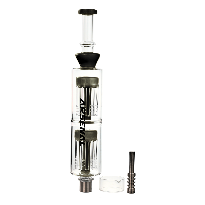 Arsenal - Twin Core Perc Nectar Collector Kit