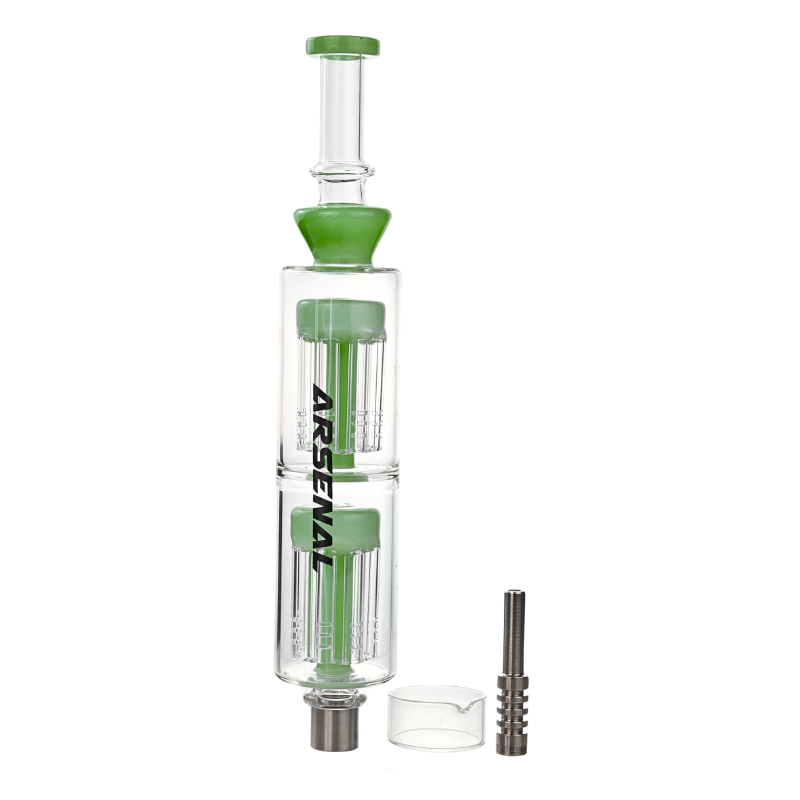Arsenal - Twin Core Perc Nectar Collector Kit