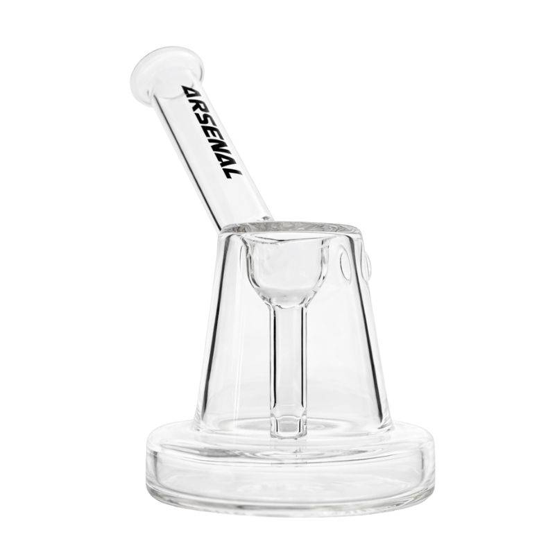 Arsenal - 4" Mini Cone Glass Bubbler