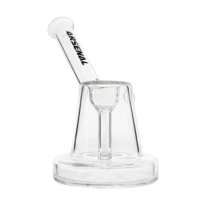 Arsenal - 4" Mini Cone Glass Bubbler