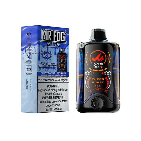 MR FOG AURA 60K Disposable 20mL