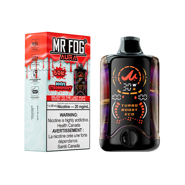 MR FOG AURA 60K Disposable 20mL- Canvape.com MR FOG AURA 60K Disposable 20mL- Canvape.com