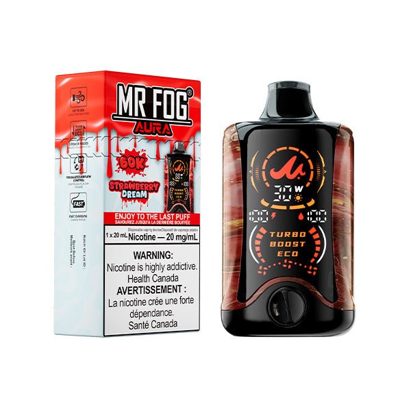 MR FOG AURA 60K Disposable 20mL