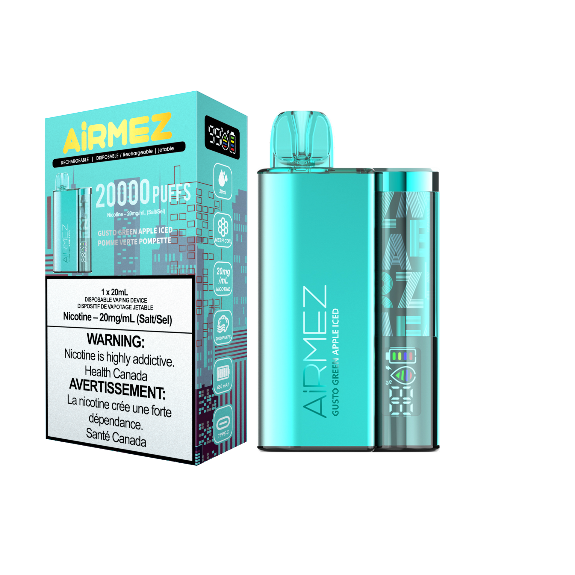 Airmez 20K Disposable Vape