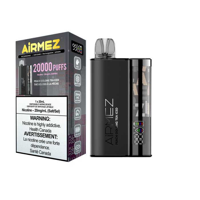 Airmez Vape Price AirMez - X-Beats 40000 - 2-in-1 Smart Vape Earbuds Airmez Vape Price AirMez - X-Beats 40000 - 2-in-1 Smart Vape Earbuds