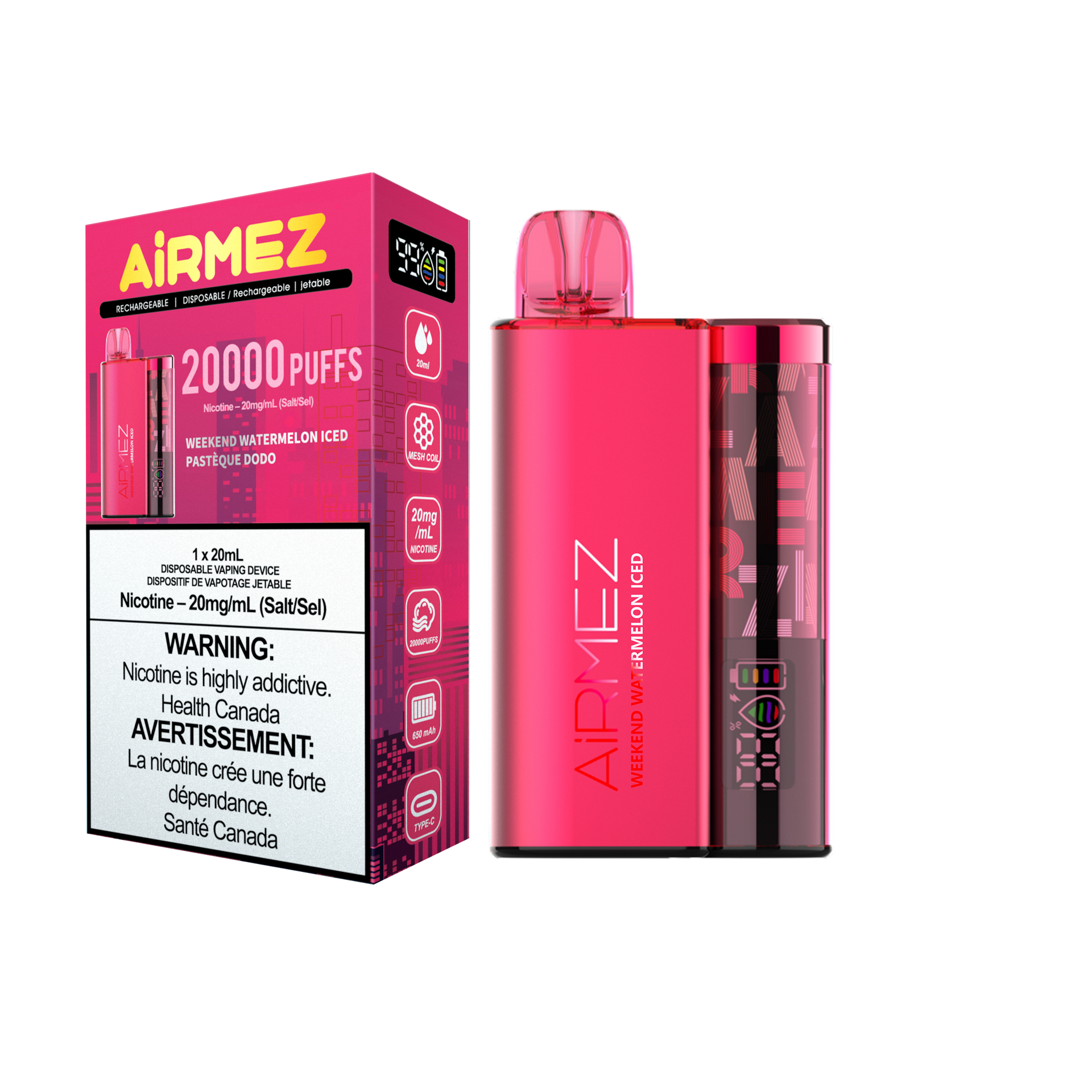 Airmez 20K Disposable Vape | Online Vape Shop Canada