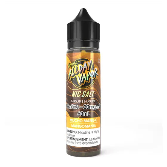 AllDay Vapor Amped - Mucho Mang-o Canvape.com AllDay Vapor Amped - Mucho Mang-o Canvape.com