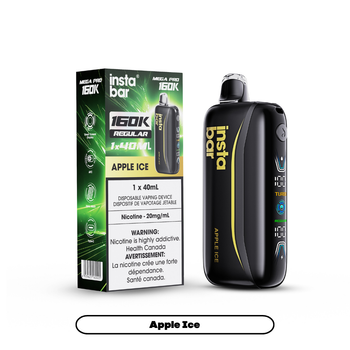 Insta Bar Mega Pro Disposable Vape 40mL