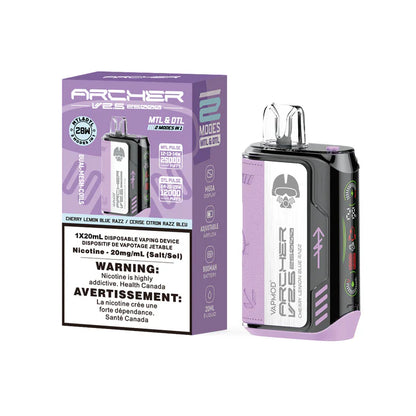 [CLEARANCE] VAPMOD Archer 2.5 25000 Puff Rechargeable Disposable Vape 20ml