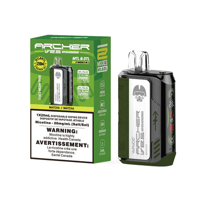 [CLEARANCE] VAPMOD Archer 2.5 25000 Puff Rechargeable Disposable Vape 20ml