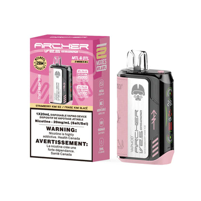 [CLEARANCE] VAPMOD Archer 2.5 25000 Puff Rechargeable Disposable Vape 20ml