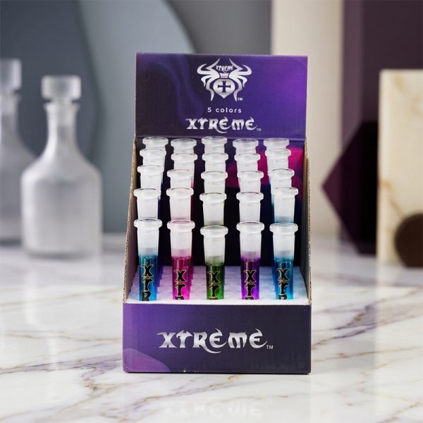Xtreme - 3.5"-6" Electronic Colour 6-Slits Open Ended Downstem