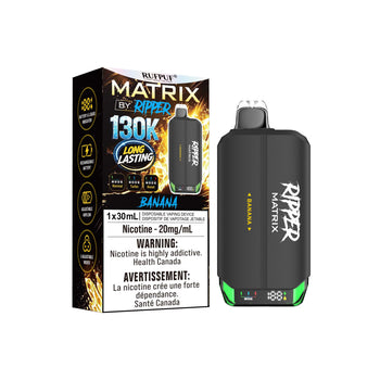 Rufpuf Ripper Matrix Disposable Vape 30mL