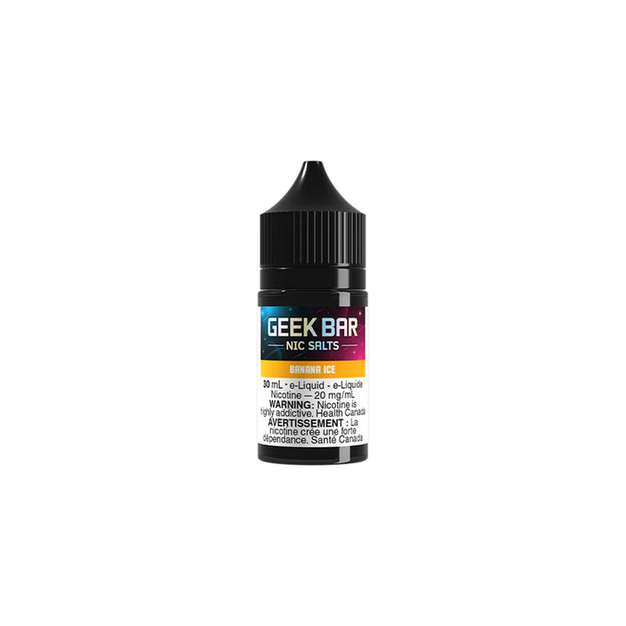 Geek Bar Nic Salts - Banana Ice | Online Vapes Canada Geek Bar Nic Salts - Banana Ice | Online Vapes Canada