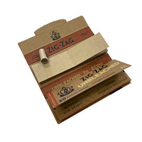 Zig Zag Unbleached 1 1/4 Paper and Unbleached Tips (50 Pack)