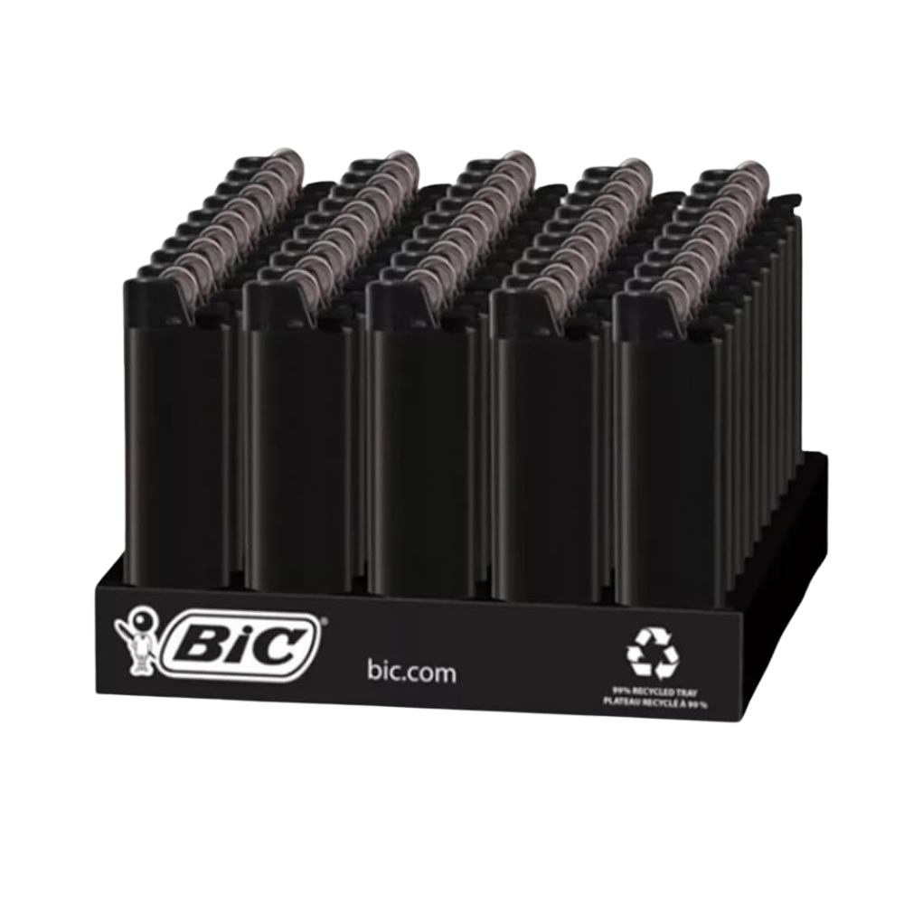 Bic - Regular Black Out Series Lighter