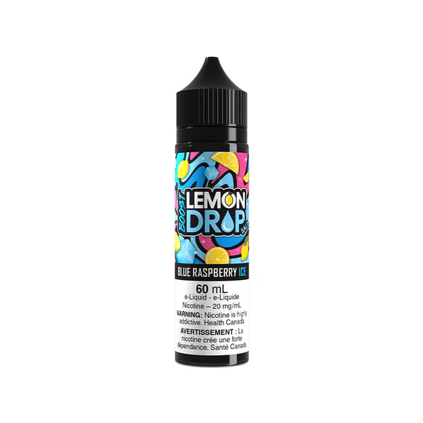 Lemon Drop Boost Salt 60mL - Blue Raspberry Ice