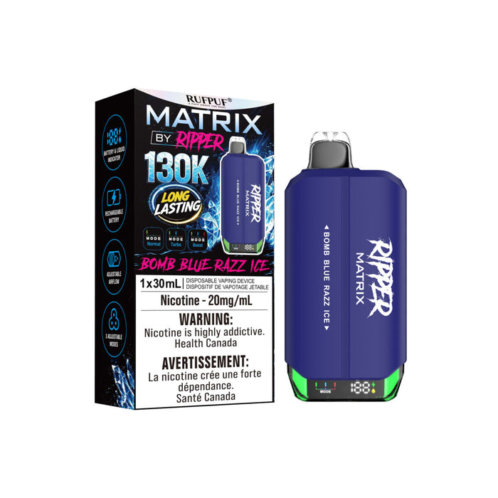 Rufpuf Ripper Matrix Disposable Vape 30mL