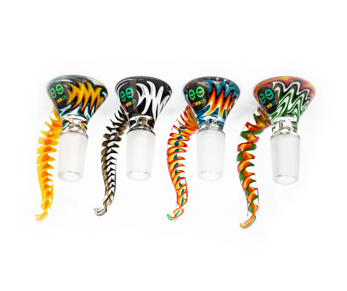 Cheech - 14mm Long Tailed Wig Wag Bowl