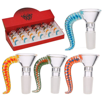 Xtreme Glass Bowl With Horn Handle