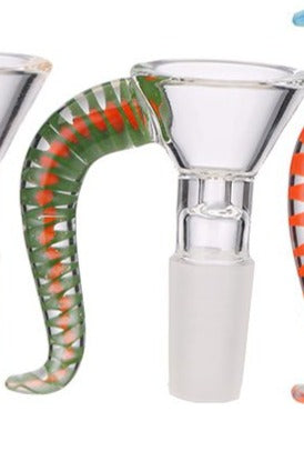 Xtreme Glass Bowl With Horn Handle