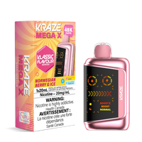Kraze Mega X Rechargeable Disposable Vape 20mL