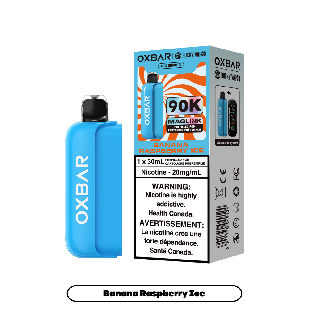OXBAR Maglink Replacement Prefilled Pod 30mL