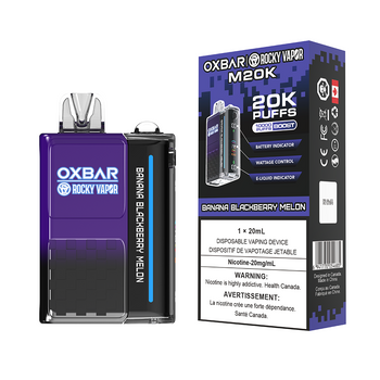 Vapeur rocheuse et Oxbar Vapeur rocheuse et Oxbar
