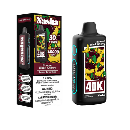 Nasha 40K Disposable Vape 30mL