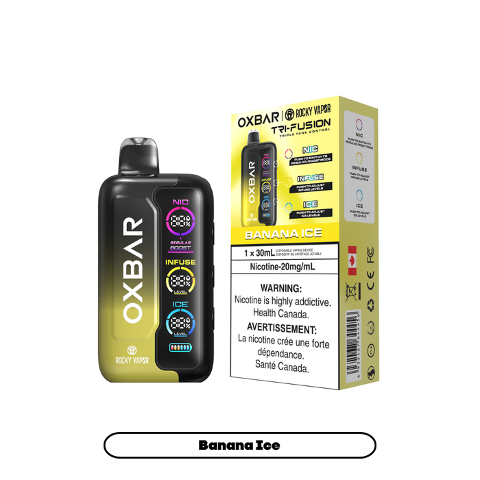 Rocky Vapor Oxbar Tri Fusion Vape Canvape.com Rocky Vapor Oxbar Tri Fusion Vape Canvape.com