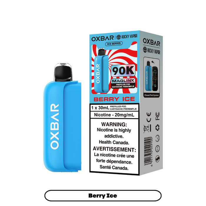 OXBAR Maglink Replacement Prefilled Pod 30mL