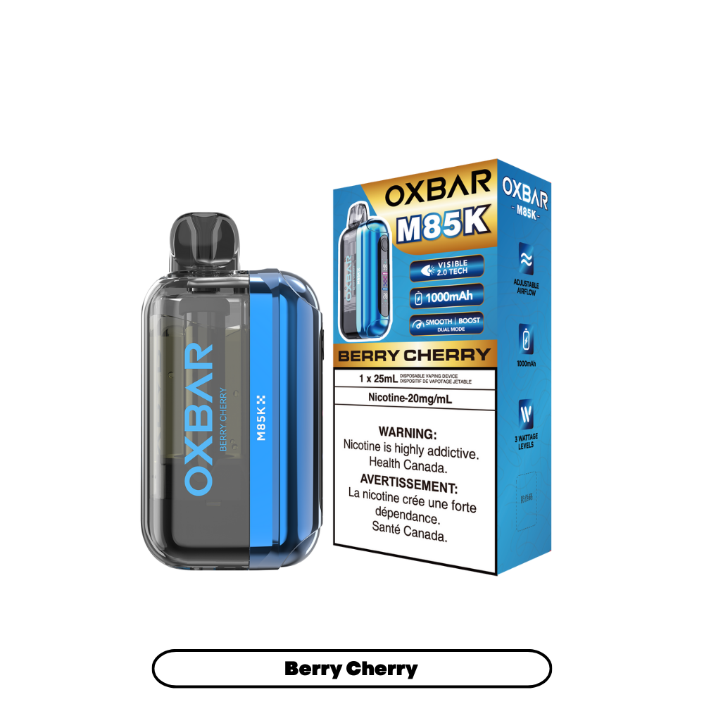 OXBAR M85K Puff Rechargeable Disposable Vape 25mL