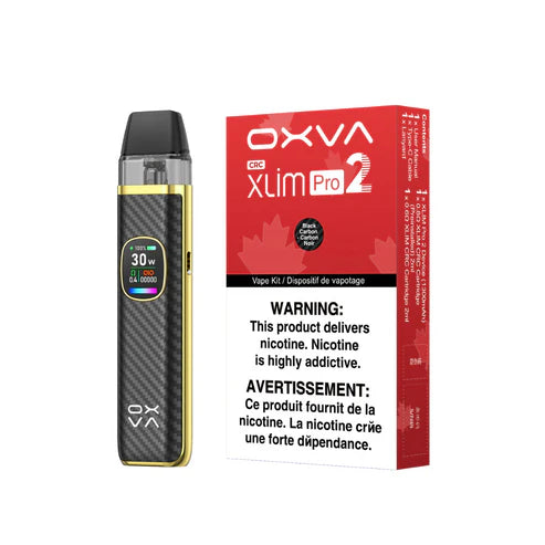 OXVA XLIM Pro 2 Pod Kit 30w 1300mAh | Online Vapes Canada OXVA XLIM Pro 2 Pod Kit 30w 1300mAh | Online Vapes Canada