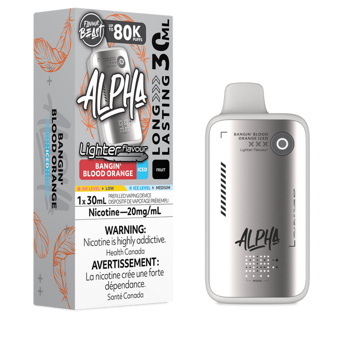 Flavour Beast Alpha Disposable Vape 30mL