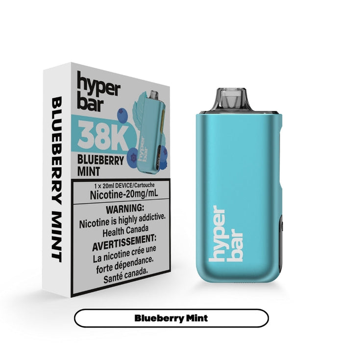 [CLEARANCE] Hyperbar 38k 20mL Disposable Vape