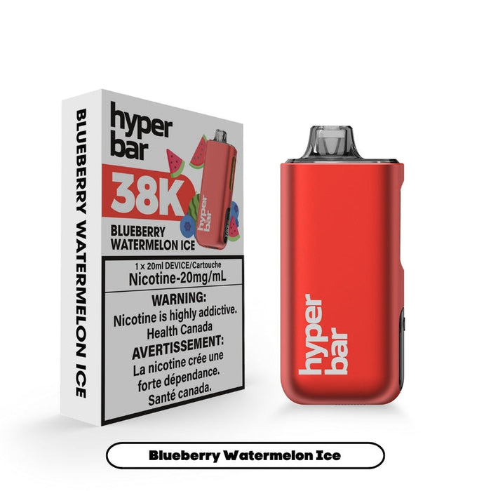 [CLEARANCE] Hyperbar 38k 20mL Disposable Vape