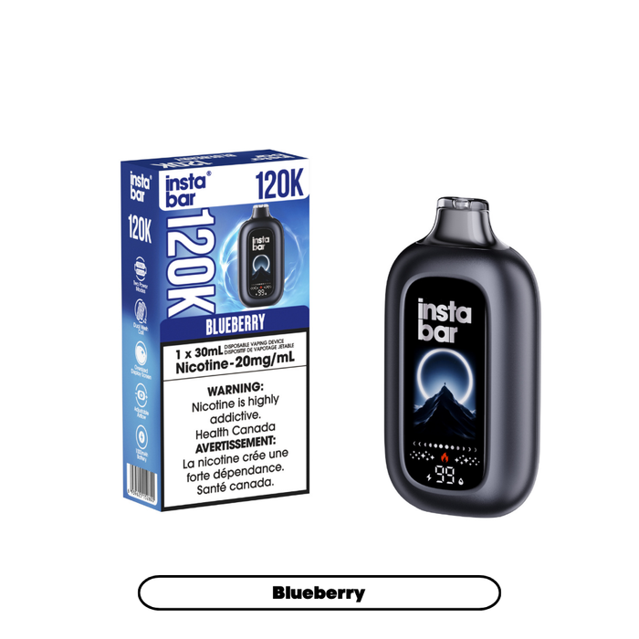 Insta Bar 120K Disposable Vape Canvape.com Insta Bar 120K Disposable Vape Canvape.com