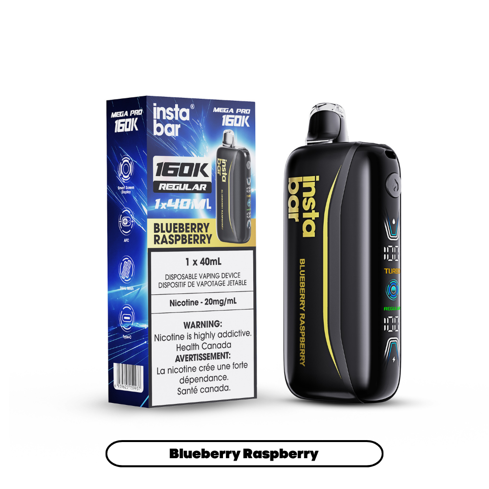 Insta Bar Mega Pro Disposable Vape 40mL
