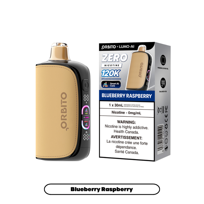 Orbito Lumo AI 120K Disposable Vape 30mL