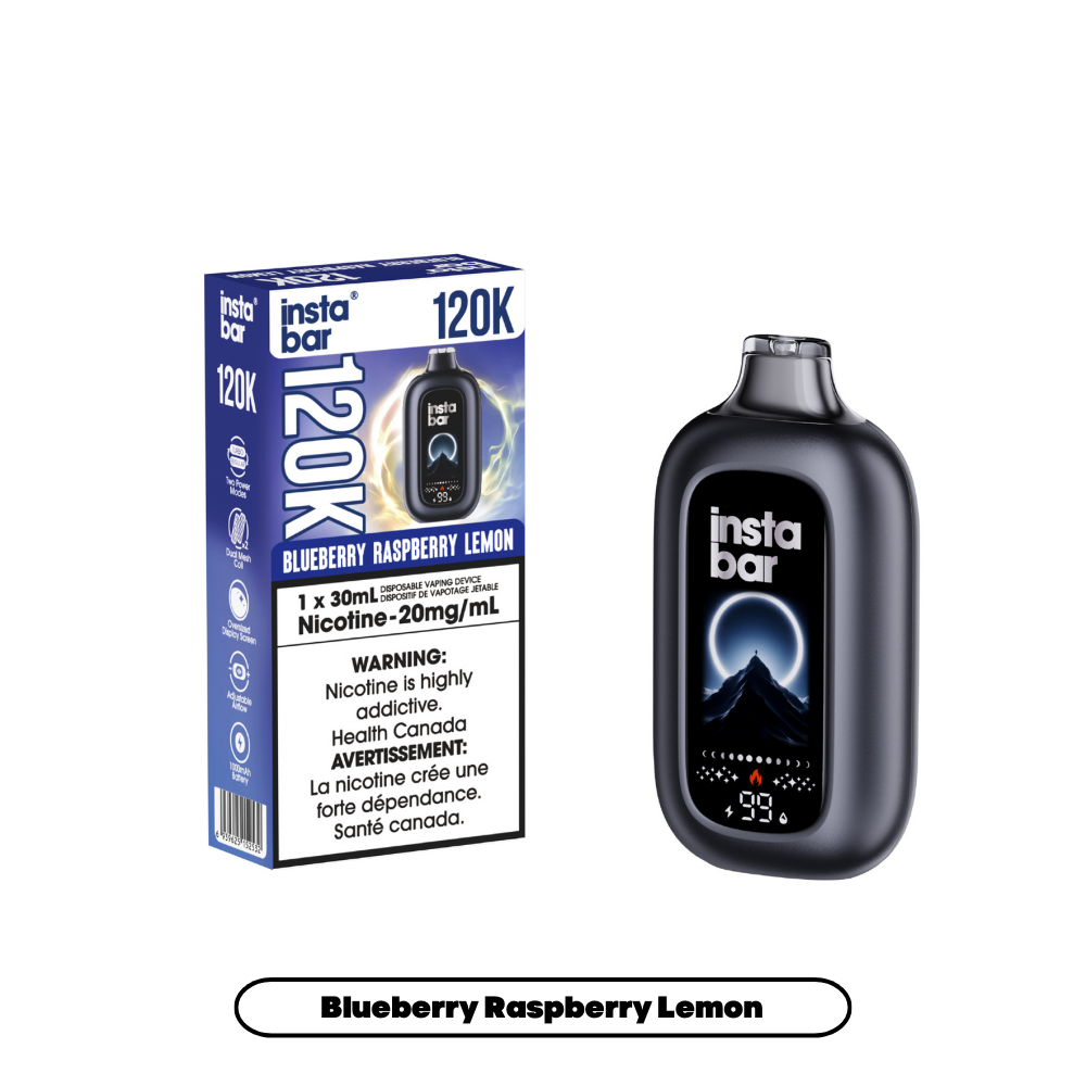 Insta Bar 120K Disposable Vape 30mL
