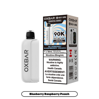 OXBAR Maglink Replacement Prefilled Pod 30mL