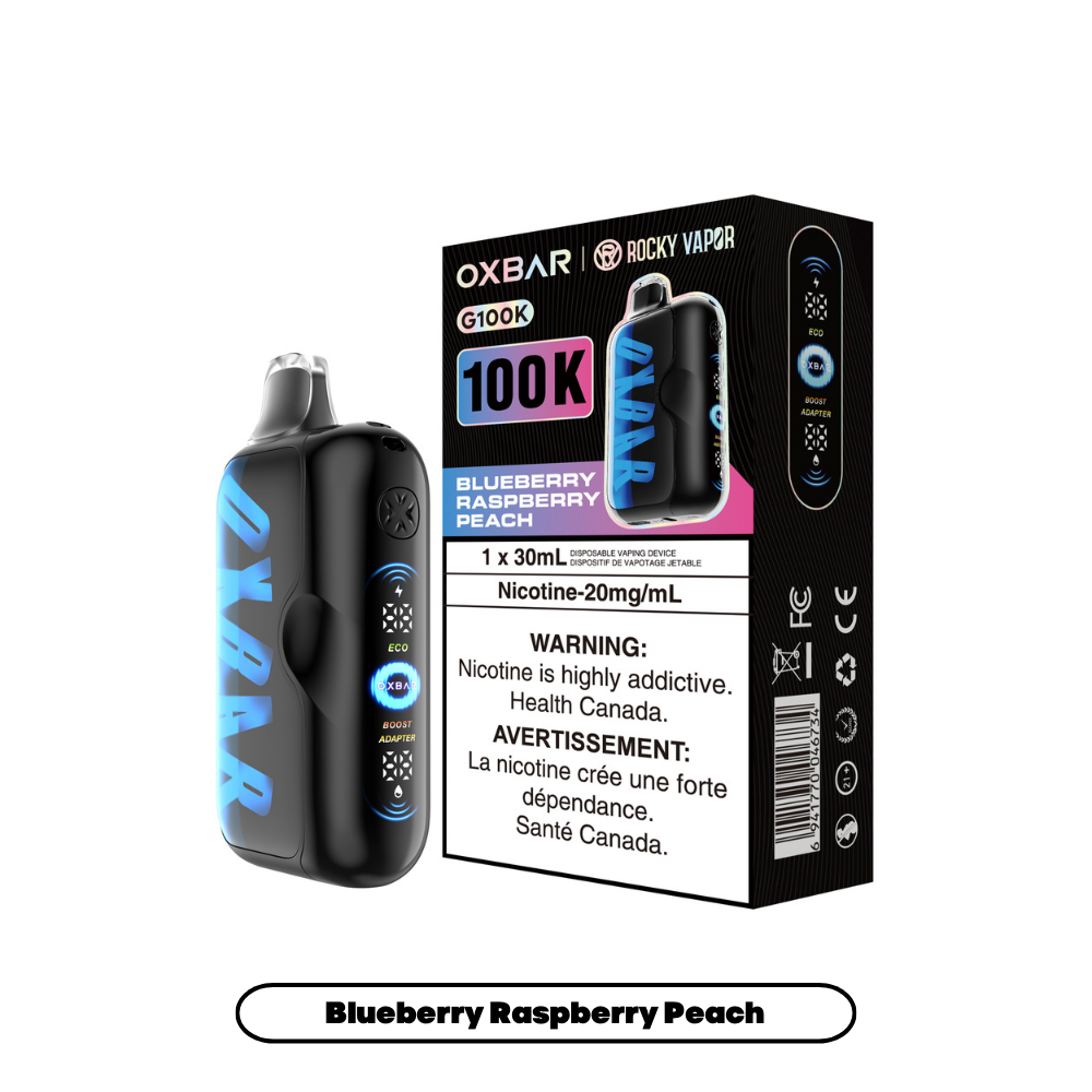 OXBAR G100K Disposable Vape 30mL