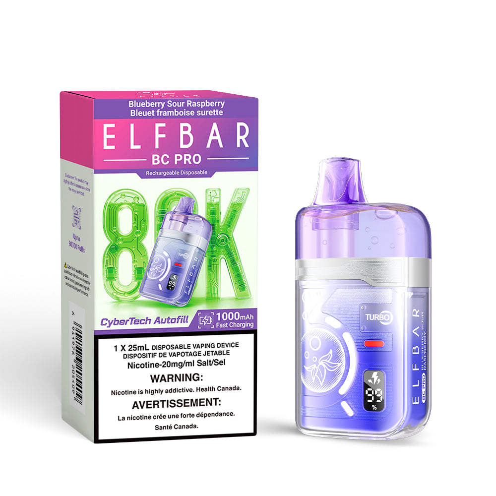 Elf Bar BC Pro 80K Disposable Vape 25mL