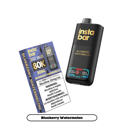 Insta Bar 80K Disposable Vape 30mL